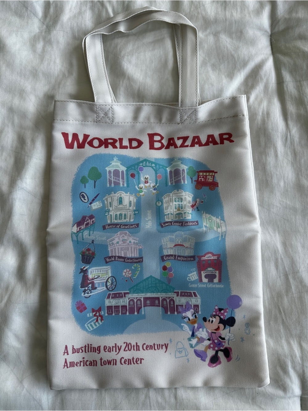 Tokyo Disney Resort Mystery Mini Tote Bag in World Bazaar